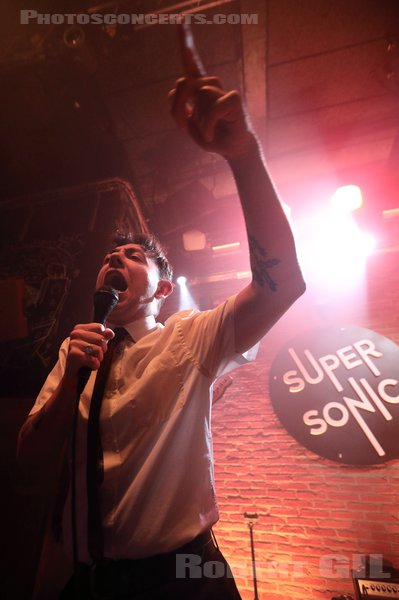 HALLAN - 2023-02-03 - PARIS - Supersonic - Conor Clements